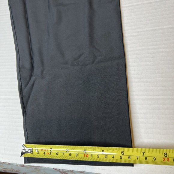 Adam Selman Sport XL-XXL Hi Rise Capri Leggings Black Athletic Workout R… - Picture 4 of 12